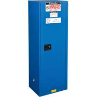 Armoires &eacute;troite pour rangement de mati&egrave;res dangereuses Sure-Grip Ex, 22 gal., 23,25" x 65" x 18" Moffatt Supply & Specialties