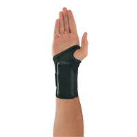 Proflex&reg; 4000 Single Strap Wrist Support - Right Hand, Elastic, Small Moffatt Supply & Specialties