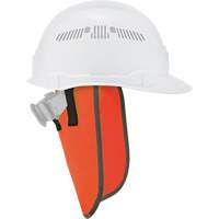 Pare-soleil de cou pour casque de protection GloWear 8006, Orange haute visibilit&eacute; Moffatt Supply & Specialties
