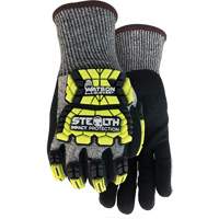 Gants antichocs Stealth Hellcat, Petit, Paume en PEHP, Poignet Poignet en tricot Moffatt Supply & Specialties