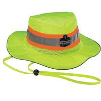 Chill-Its&reg; 8935CT Evaporative Cooling Ranger Hat, Hi-Vis Lime Moffatt Supply & Specialties