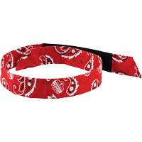 Chill-Its&reg; 6705 Evaporative Cooling Bandana, Red Moffatt Supply & Specialties