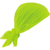 Foulard de refroidissement en triangle Chill-Its 6710, Jaune lime haute visibilit&eacute; Moffatt Supply & Specialties