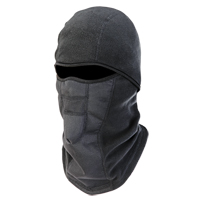 N-Ferno&reg; 6823 Wind-proof Hinged Balaclava, Fleece, Black Moffatt Supply & Specialties