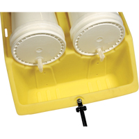 Mini-Racker Mobile Unit, 31" L x 29" W x 15.2" H, 10 US gal. Capacity Moffatt Supply & Specialties