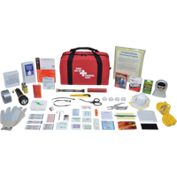 Trousse de premiers soins de luxe pour pr&eacute;paration aux situations d'urgence, Classe 2 Moffatt Supply & Specialties