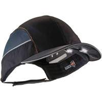 Skullerz&reg; 8960 Short Brim Bump Cap with LED Lighting, Black Moffatt Supply & Specialties
