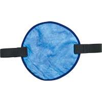 Chill-Its&reg; 6715CT Evaporative Cooling Hard Hat Pad Moffatt Supply & Specialties