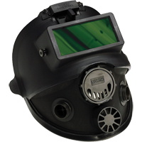 7600 Series Full Face Respirator with Welding Attachment, Silicone, Small Moffatt Supply & Specialties