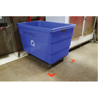 Floor Corner Marks, L, 5" L x 2" W, Red, Polyester Moffatt Supply & Specialties