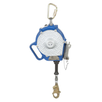 Sealed Self-Retracting Lifeline with Retrieval Winch Moffatt Supply & Specialties