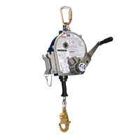 Sealed Self-Retracting Lifeline with Retrieval Winch Moffatt Supply & Specialties