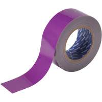 ToughStripe&reg; Floor Marking Tape, 2" x 100', Polyester, Purple Moffatt Supply & Specialties