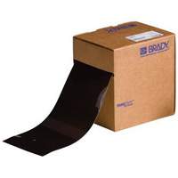ToughStripe&reg; Floor Marking Tape, 4" x 100', Polyester, Brown Moffatt Supply & Specialties