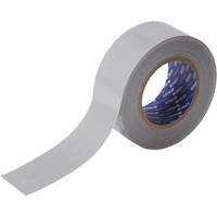 ToughStripe&reg; Floor Marking Tape, 2" x 100', Polyester, Grey Moffatt Supply & Specialties