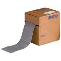 ToughStripe&reg; Floor Marking Tape, 3" x 100', Polyester, Grey Moffatt Supply & Specialties