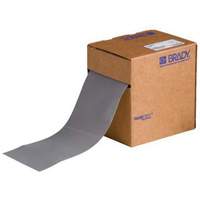 ToughStripe&reg; Floor Marking Tape, 4" x 100', Polyester, Grey Moffatt Supply & Specialties