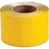 Temporary Pavement Marking Tape, 4" x 150', Vinyl, Yellow Moffatt Supply & Specialties