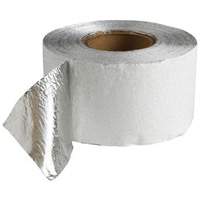 Temporary Pavement Marking Tape, 4" x 150', Retro Reflective, White Moffatt Supply & Specialties