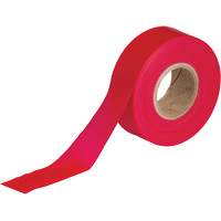 Ruban pour signalisation, 1,188" la x 300' lo, Rouge Moffatt Supply & Specialties