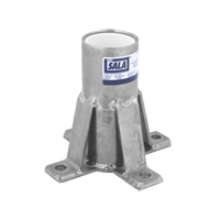 DBI-SALA&reg; Advanced Floor-Mount Sleeve Davit Base Moffatt Supply & Specialties