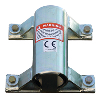 DBI-SALA&reg; Advanced Wall-Mount Sleeve Davit Base Moffatt Supply & Specialties