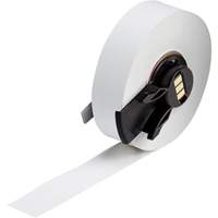 Printable Blank Tag Stock, Polypropylene, White, 0.785" Width Moffatt Supply & Specialties