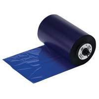 Series R4400 Printer Ribbon, 4.33" x 984', Blue Moffatt Supply & Specialties