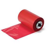 Series R4400 Printer Ribbon, 4.33" x 984', Red Moffatt Supply & Specialties