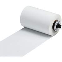 Series R4400 Printer Ribbon, 4.33" x 984', White Moffatt Supply & Specialties