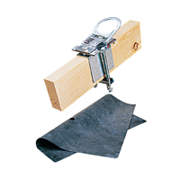 DBI-SALA&reg; Permanent Roof Anchor with Detachable D-Ring, Roof, Temporary Use Moffatt Supply & Specialties