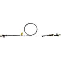 DBI-SALA&reg; SecuraSpan HLL Lifeline Assembly, Galvanized Cable Moffatt Supply & Specialties
