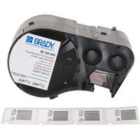 Low Temperature Label Maker Cartridge, Black Moffatt Supply & Specialties