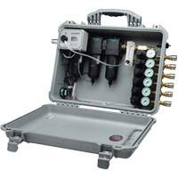 R&eacute;gulateur multiple pour 6 travailleurs Moffatt Supply & Specialties