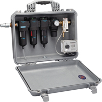 Panneau de filtration Carry-Air 100pi3/min Moffatt Supply & Specialties