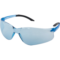 Z2400 Series Safety Glasses, Blue Lens, Anti-Scratch, ANSI Z87+/Meets/Exceeds CSA Z94.3 Moffatt Supply & Specialties