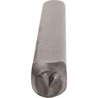 Individual Standard General Purpose Steel Hand Stamp Pieces, Y, 3/32" Moffatt Supply & Specialties