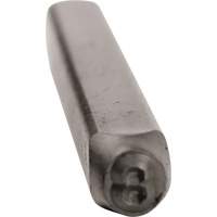 Morceaux pour tampons manuels en acier &agrave; l'unit&eacute; - &agrave; usage g&eacute;n&eacute;ral, # 8, 3/32" Moffatt Supply & Specialties