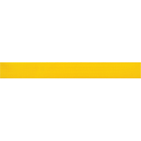 Cassettes de ruban de rechange, 7,5', Ruban Jaune Moffatt Supply & Specialties