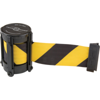 Cassettes de rechange pour Tensabarrier pour l'ext&eacute;rieur, Advance ou StowAway, 13', Ruban Jaune Moffatt Supply & Specialties