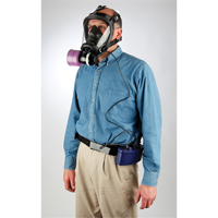 APR motoris&eacute; facial s&eacute;rie PR500, Respirateur &agrave; masque, Pile NiCd Moffatt Supply & Specialties