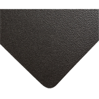 Kleen-Rite Mat No.383, Runner, 3' x 150' x 3/32", Black Moffatt Supply & Specialties