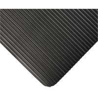 KleenSweep Mat No.391, Runner, 2' x 105' x 1/8", Black Moffatt Supply & Specialties