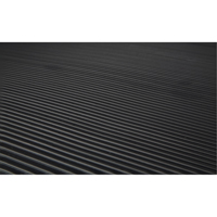 KleenSweep Mat No.391, Runner, 2' x 105' x 1/8", Black Moffatt Supply & Specialties