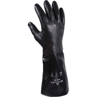 3415 Gloves, Size Small/8, 14" L, Neoprene, Cotton/Interlock Inner Lining, 66-mil Moffatt Supply & Specialties