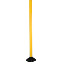 Impact Resistant Delineator, 36" H, Yellow Moffatt Supply & Specialties