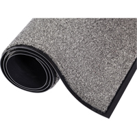 Tapis Proluxe, Essuie-pieds, 3' x 2' x 5/16", Gris Moffatt Supply & Specialties