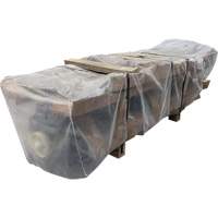 Manual Pallet Trucks, Galvanized, 42" L x 27" W, 5500 lbs. Capacity Moffatt Supply & Specialties