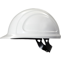 Casque de s&eacute;curit&eacute; North Zone, R&eacute;pond aux normes CSA type 1, Suspension &agrave; douille, Non ventil&eacute; Moffatt Supply & Specialties