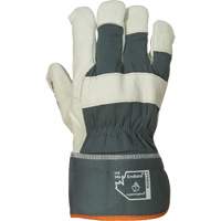 Endura&reg; Winter Fitters Gloves, Large, Grain Cowhide Palm, Boa Inner Lining Moffatt Supply & Specialties